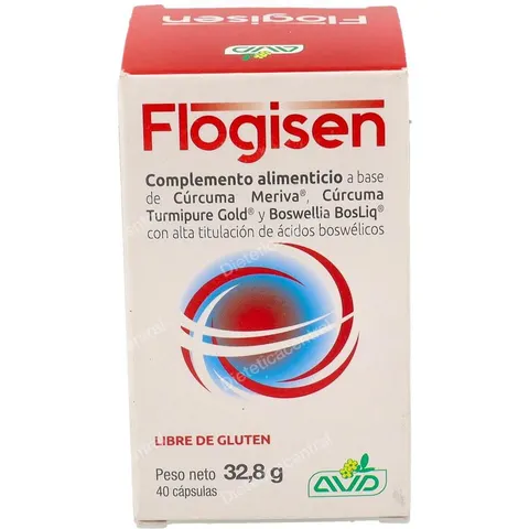 AVD Reform Flogisen 40 Cápsulas – imagen 3