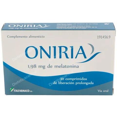 Oniria 1,98mg 30 Comprimidos – imagen 3