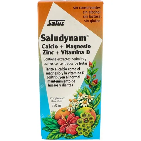 SALUS FLORADIX Saludynam® 250ml – imagen 3