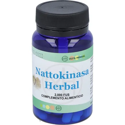 Alfa Herbal Nattokinasa 60caps – imagen 2