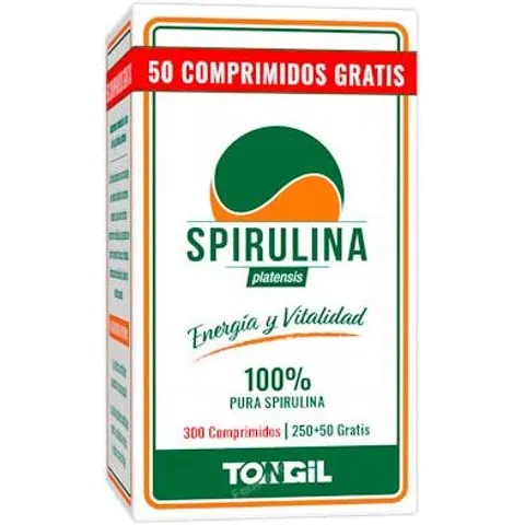 Tongil Spirulina 300 Comprimidos – imagen 3