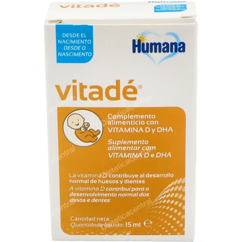 Humana VITADE 15ml – imagen 4