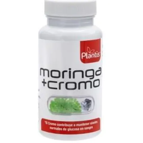 Plantis Moringa + Cromo 60 Cápsulas – imagen 2