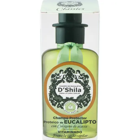 D shila champu eucalipto caida 300ml. – imagen 2