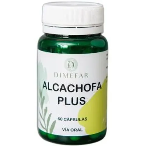 Dimefar Alcachofa Plus 60Cap. – imagen 2
