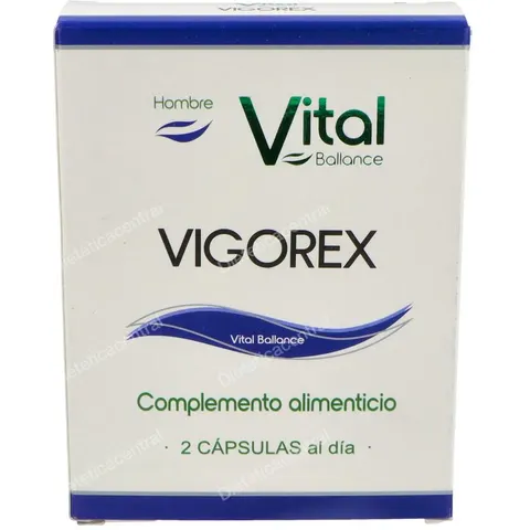 Vital Ballance Vigorex 60 Cap. – imagen 2