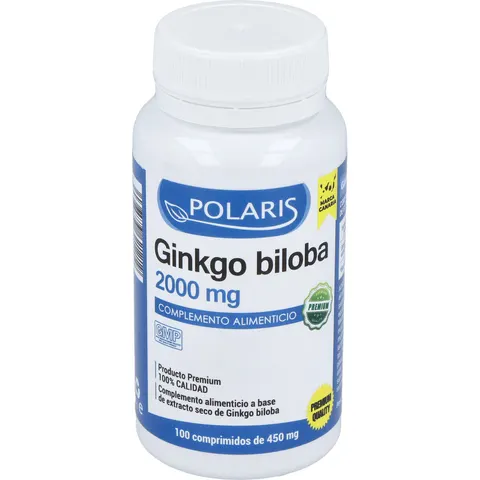 Polaris ginkgo biloba 2000mg. 100comp. – imagen 2