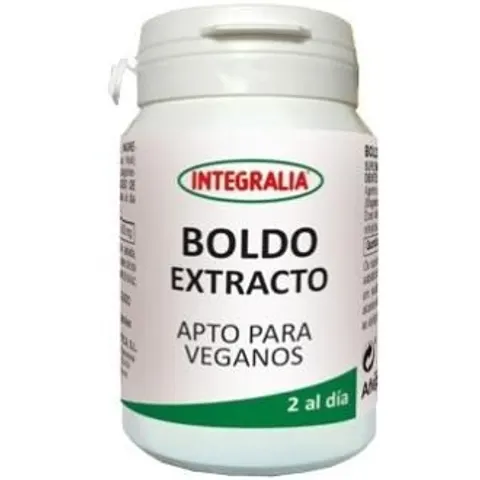 INTEGRALIA Boldo Extracto 60 caps – imagen 2