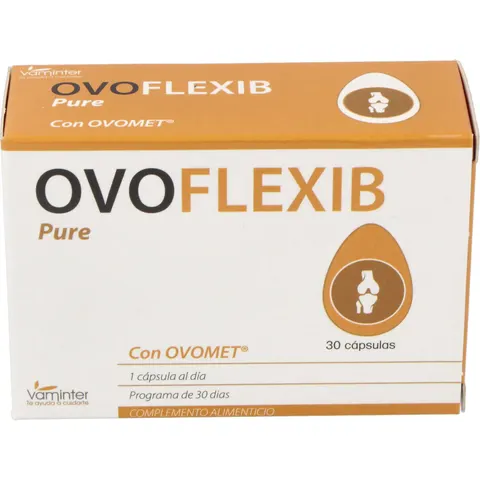 Vaminter Ovoflexib Flexibilidad Articular 30 Cápsulas – imagen 2