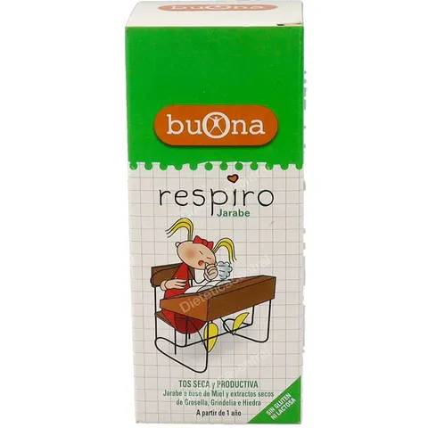 Buona respiro jarabe tos seca 140ml. – imagen 2