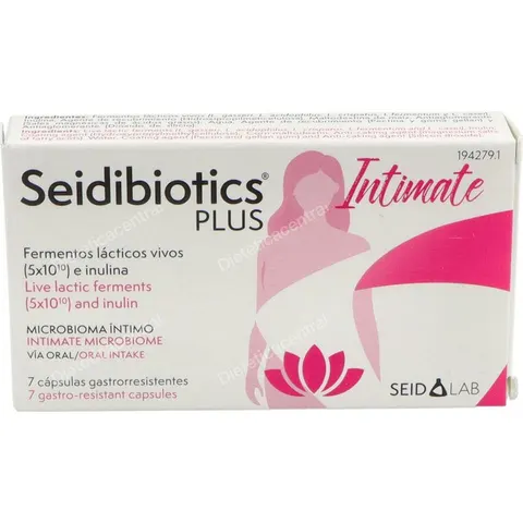 Seidibiotics Plus 7 Cápsulas Gastrorresistentes – imagen 2
