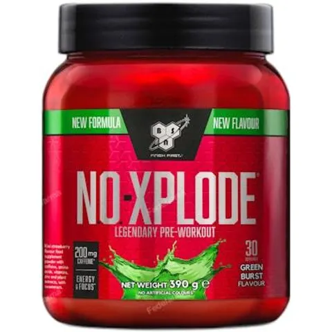 Bsn No-Xplode 390g Purple Powder – imagen 2