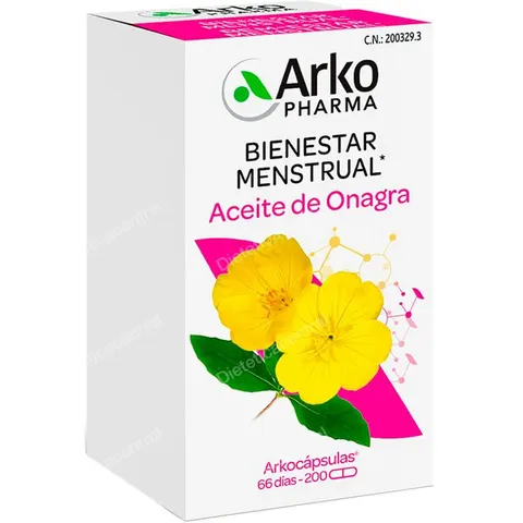 Arkopharma aceite de onagra 200arkocapsulas – imagen 3