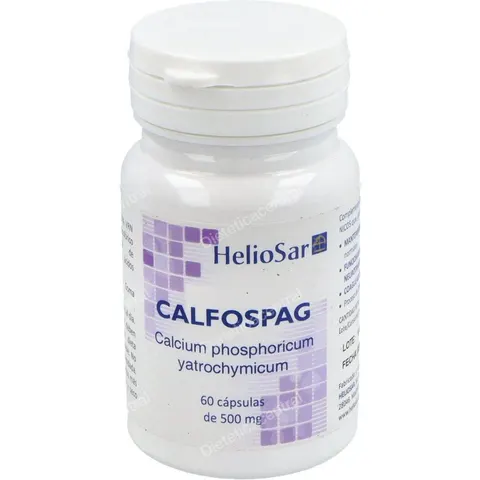 Heliosar Calfospag 60 Cápsulas – imagen 2