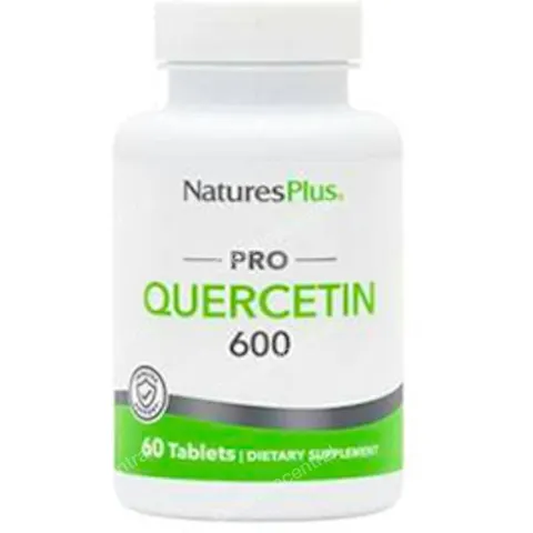 NaturesPlus Pro Quercetina 600 mg 60 Comprimidos – imagen 2