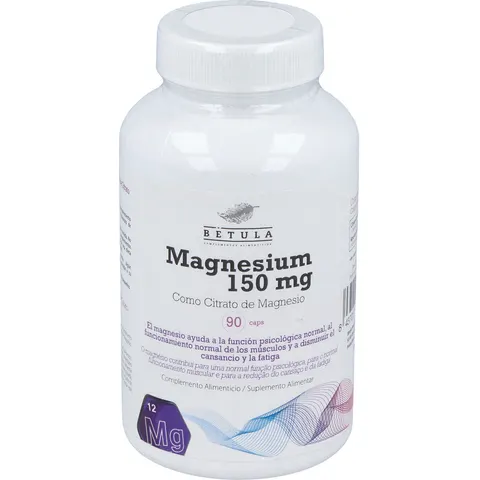 Betula Magnesium 150 90 caps – imagen 2
