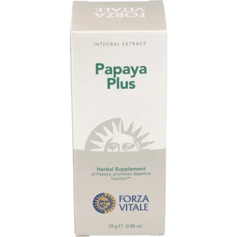 Forza Vitale Papaya Plus Ecosol 60comp – imagen 2