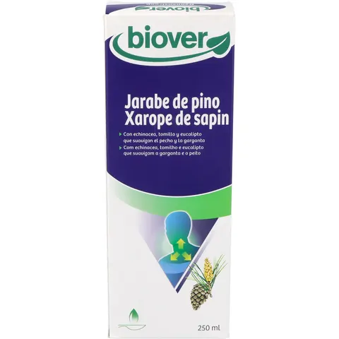 Biover jarabe de pino 250ml. bio – imagen 2
