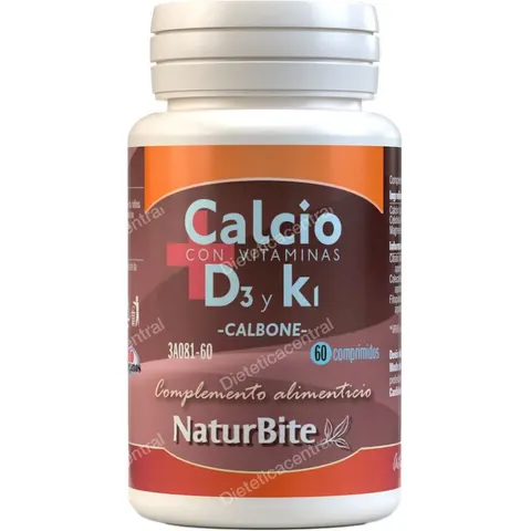 Naturbite Calbone 60 comp – imagen 2