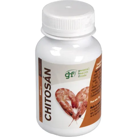 Ghf chitosan 500mg. 100cap. – imagen 2