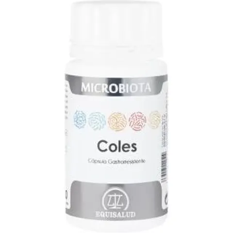Equisalud microbiota coles 60cap. – imagen 2