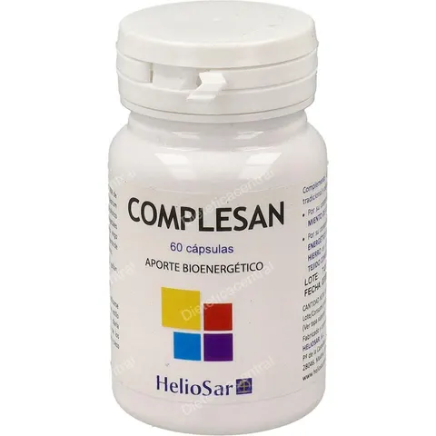 HELIOSAR Complesan 60caps – imagen 2