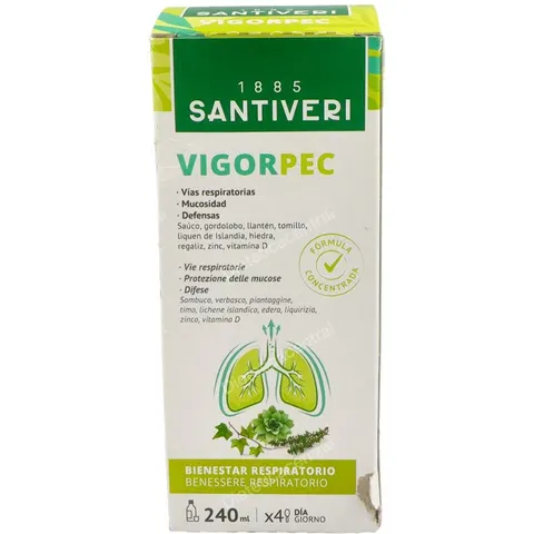 Santiveri Vigor Pec 240ml – imagen 3