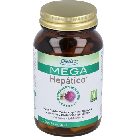 Dietisa mega hepatico 60cap. – imagen 2