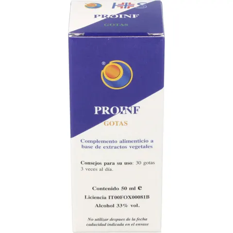 Herboplanet Proinf Gotas 50 ml – imagen 2