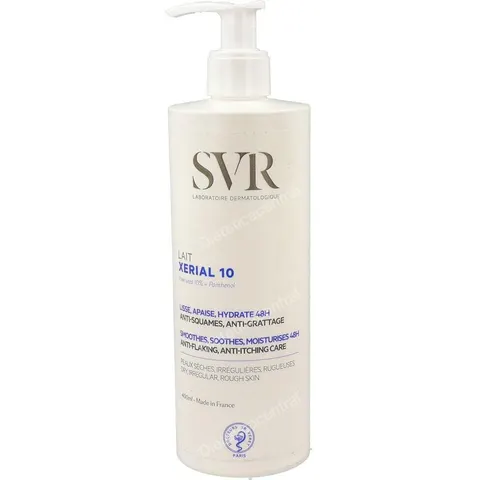 SVR Xérial 10 Leche Corporal 400ml – imagen 5