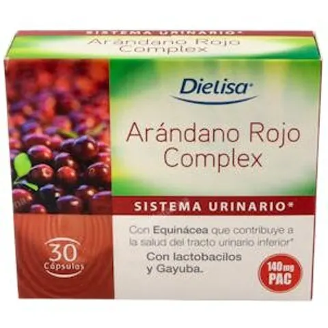 Dietisa Arándano Rojo Complex 30 Cápsulas – imagen 3