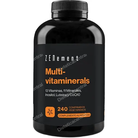 Zenement multivitaminerals 240comp. – imagen 3