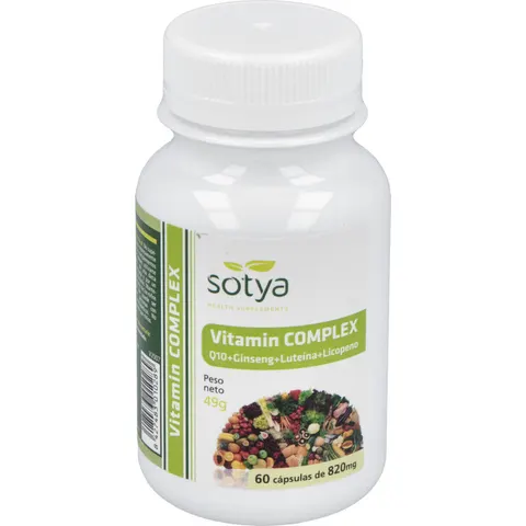 Sotya Vitamin Complex 60 Cápsulas – imagen 3