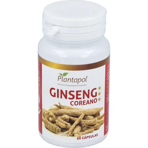 PlantaPol Ginseng Coreano 60 caps – imagen 2