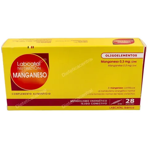 Labcatal lab. 10 (manganeso) 28 amp. – imagen 2