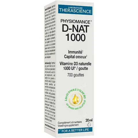 Therascience D-Nat 1000 20 ml – imagen 3