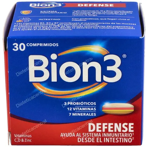 Merck bion3 protect 30comp. – imagen 3