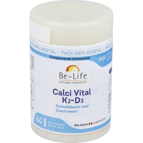 Be-life calci vital+ 60cap. – imagen 2