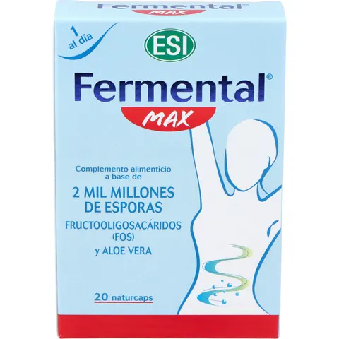ESI Fermental Max 20 Capsulas – imagen 3