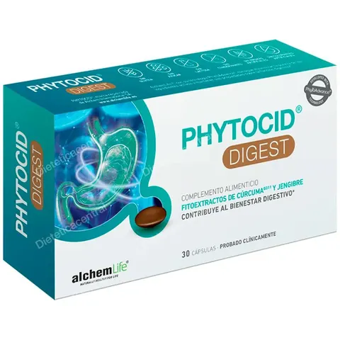 AlchemLife Phytocid 30caps – imagen 3