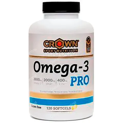 Crown Omega 3 Pro 120 Perlas – imagen 2