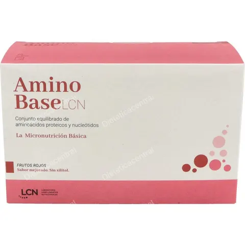 LCN Amino Base 30 Sobres – imagen 4