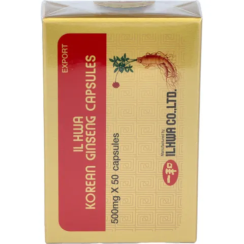 Tongil ginseng il hwa 50cap – imagen 4