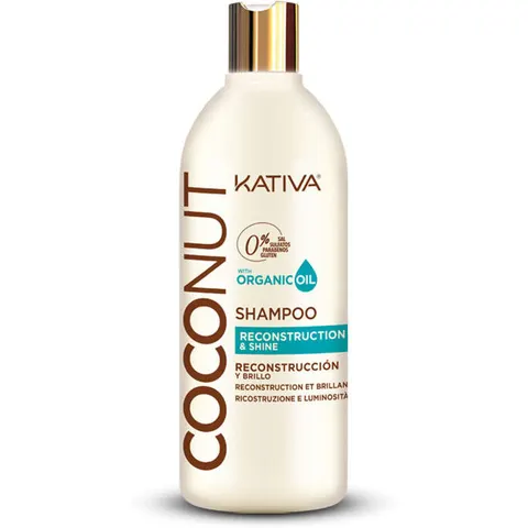 Kativa Coconut Champú 355 ml – imagen 2