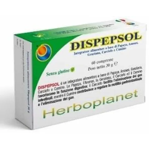 Herboplanet Dispepsol 60 Tabs – imagen 2