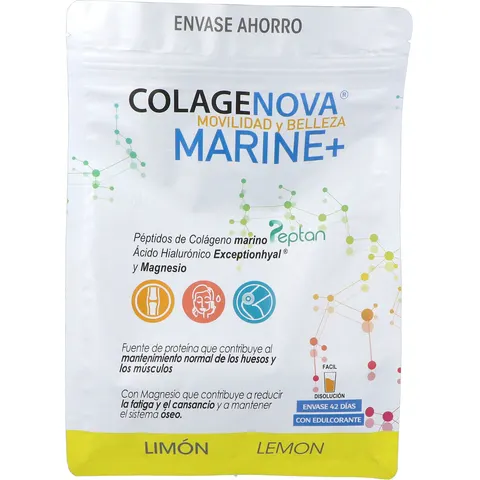 Vaminter Colagenova marine Limón 590 gr – imagen 2