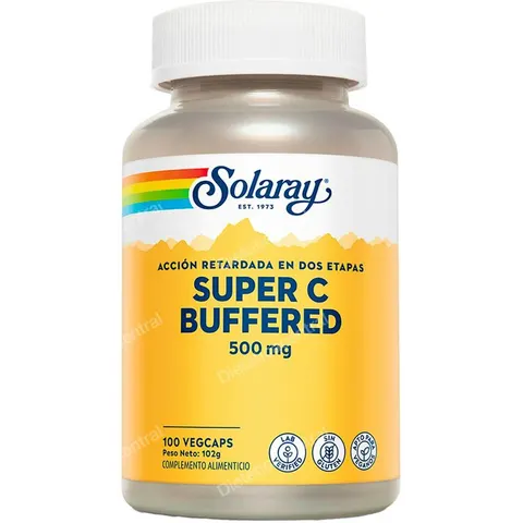 Solaray super c buffered 100cap. – imagen 2