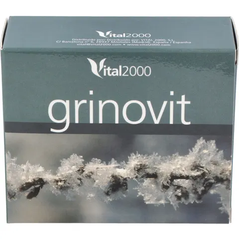 VITAL 2000 Grinovit 60comp – imagen 2