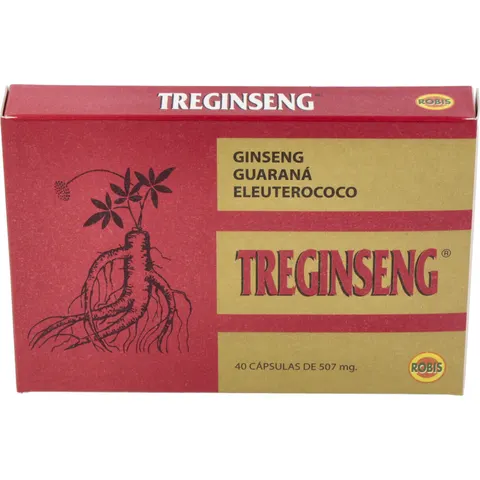 ROBIS Treginseng 40 caps – imagen 2