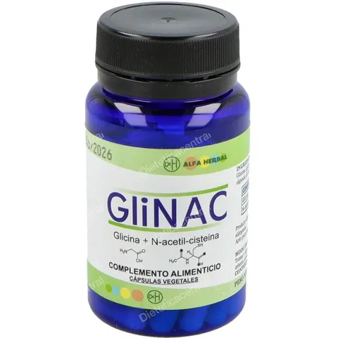 Alfa Herbal Glinac 60 Cápsulas – imagen 2
